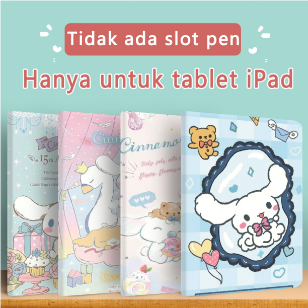 เคส Ipad Cinnamooro เคส iPad Air 5 เคส iPad 10 pro 11 นิ้ว Air 4 3 2 1 gen 9 8 7 Air 11 2024 M2 M4 i