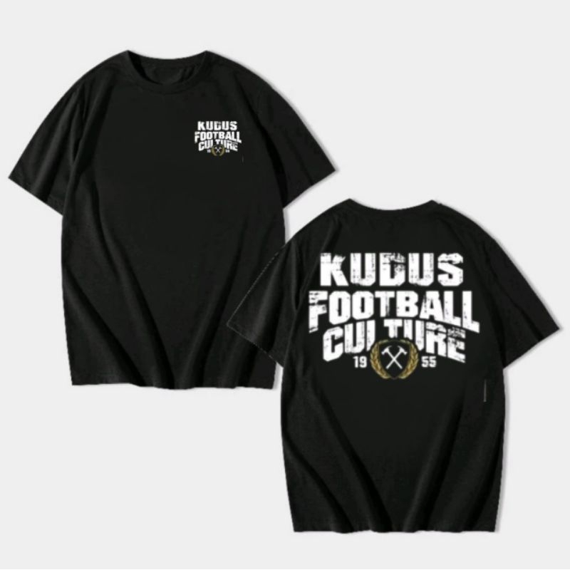 เสื้อยืด KUDUS FOOTBALL CULTURE 1955