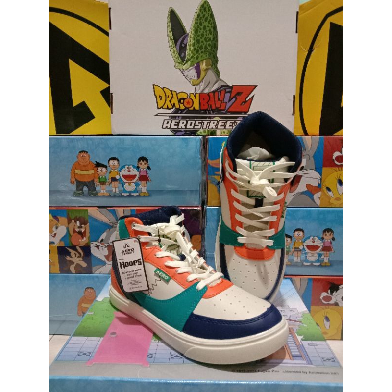 AEROSTREET HOOPS HIGH