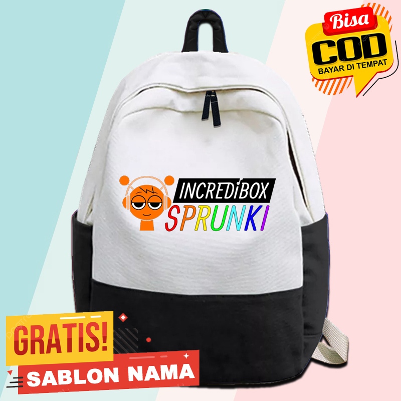 Incrdibox School Backpack / Incrdibox School Backpack