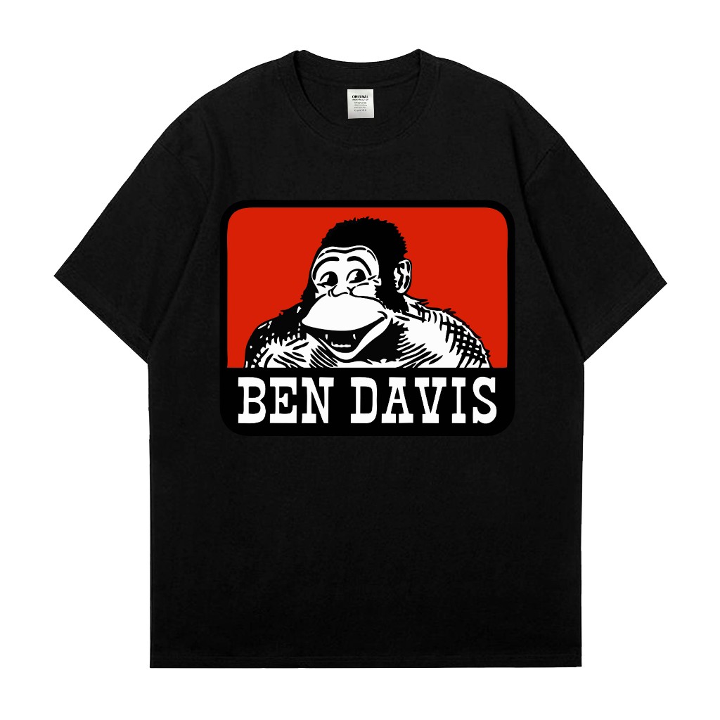 เสื้อยืด Skena Monkey Ben Davis Premium Oneshirt