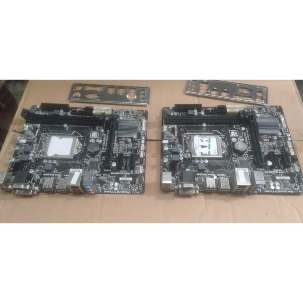 Mb GIGABYTE GA B85M D2V SLOTRAM DDR3 2 ช่องซ็อกเก็ต 1150