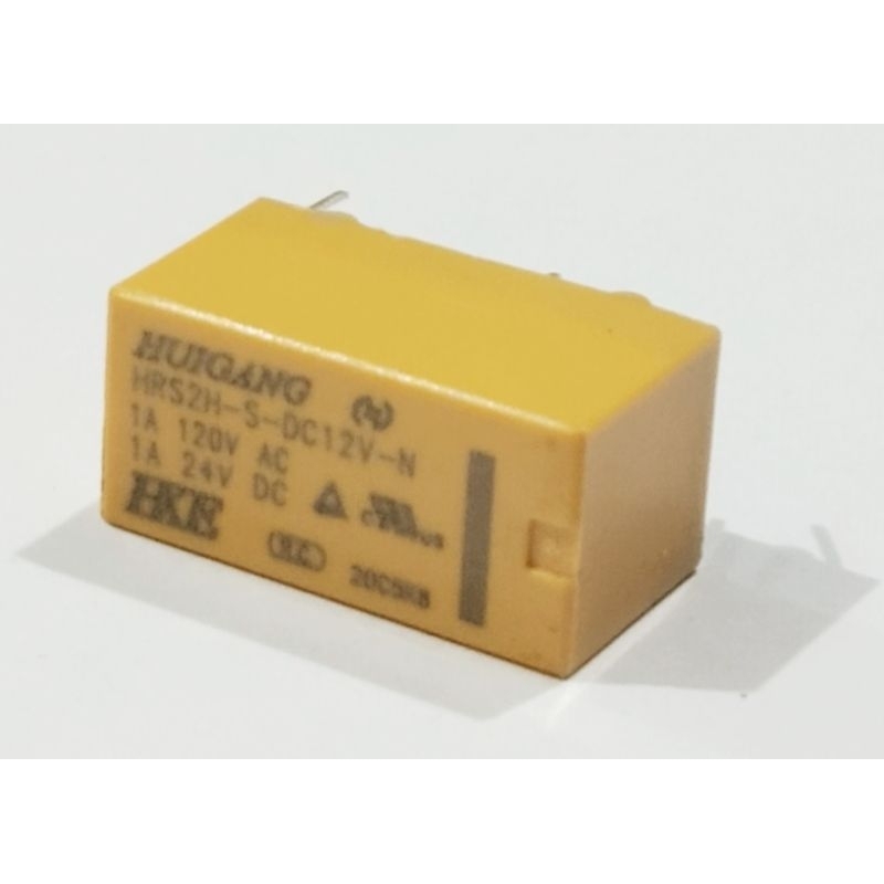 รีเลย์ 8p 12v 1A 2A HRS2H 8 Pin HKE