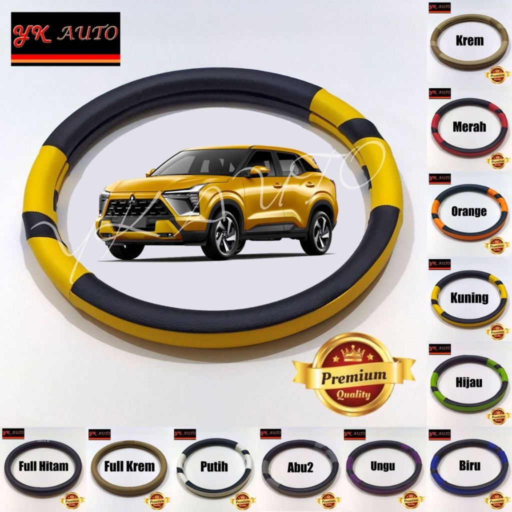 ฝาครอบพวงมาลัย Mitsubishi X-Force XForce XForce ที่หุ้มพวงมาลัย XForce DX