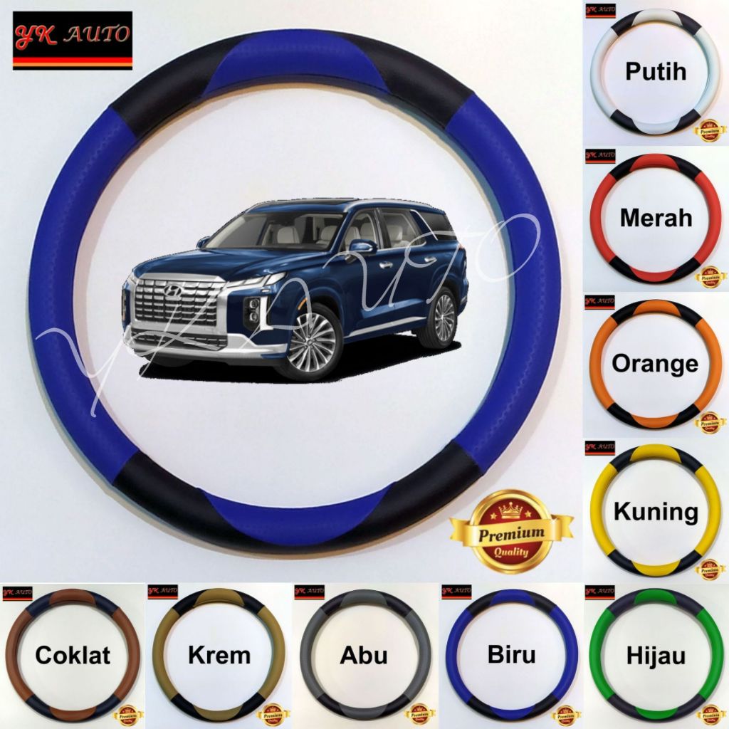 Palisade หุ้มพวงมาลัย Hyundai Palisade หุ้มพวงมาลัย Palisade Eternal