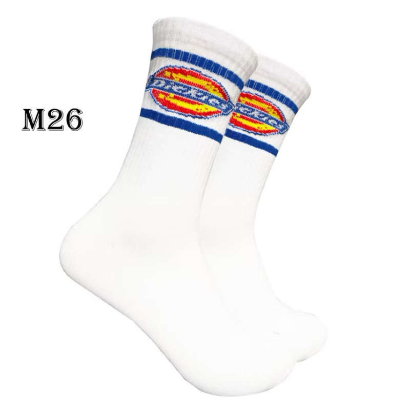 ถุงเท้า Oldskool Skate Motif Sport M26