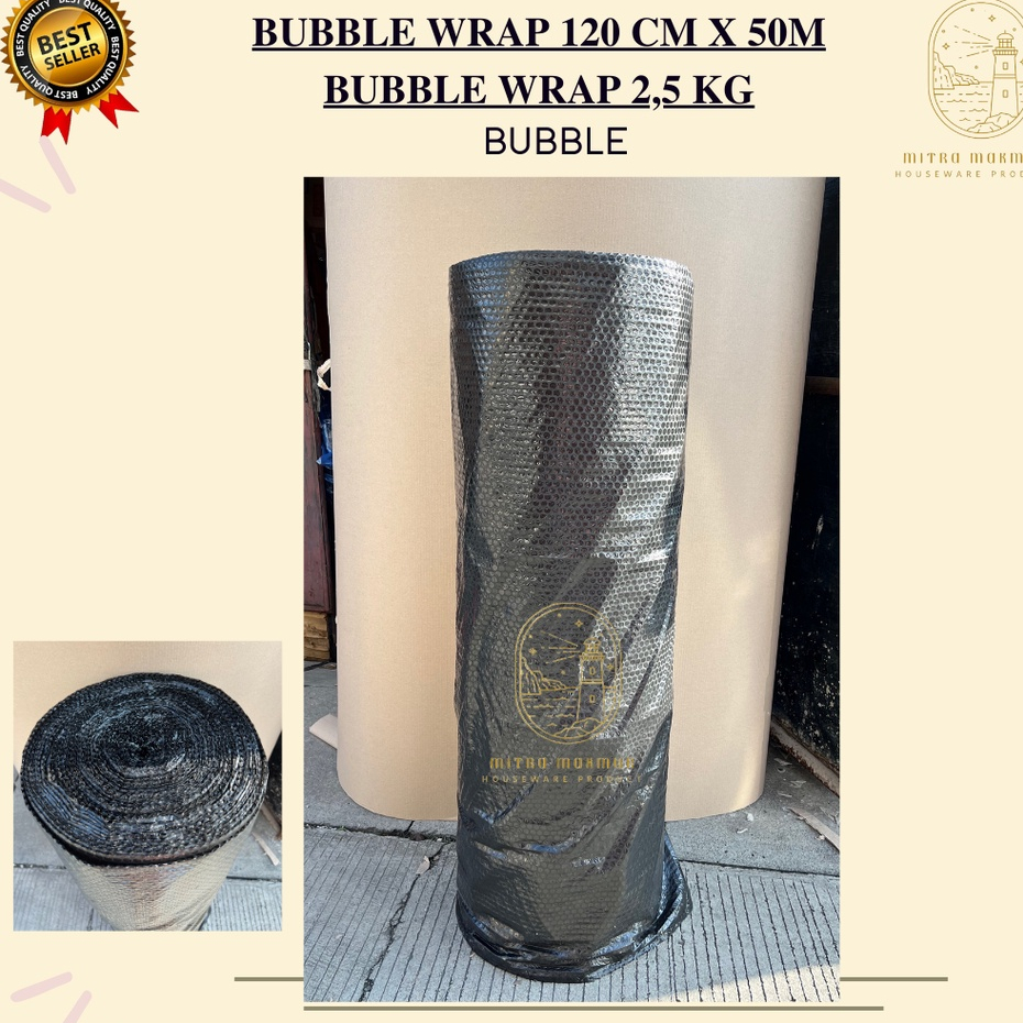 ขาย TICK BUBBLE WRAP 2.4-2.5 KG / BUBBLE WRAP WRAP 50M X 125CM