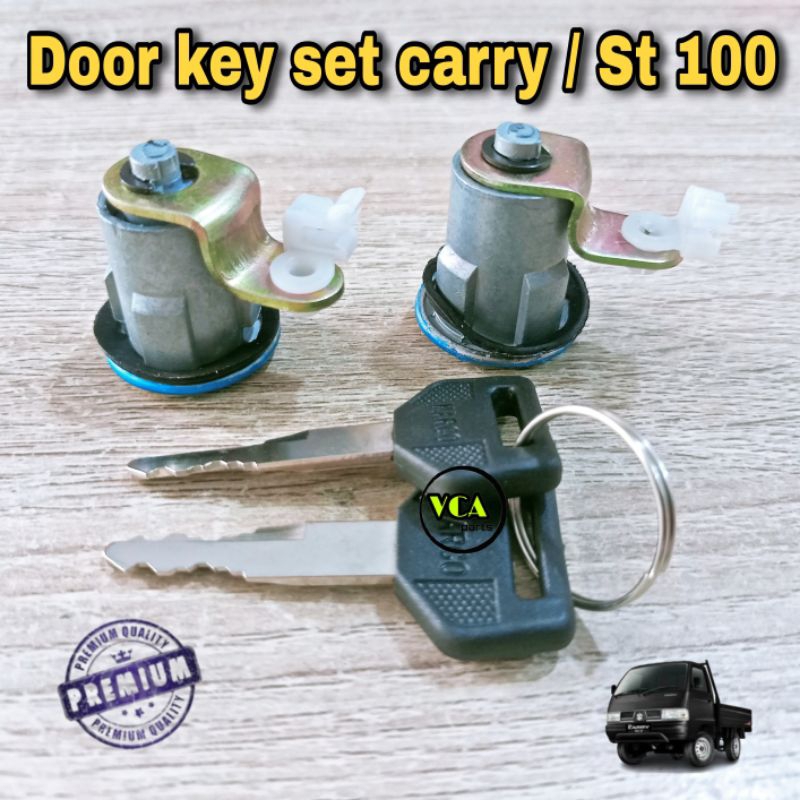 ชุดกุญแจประตู/กุญแจDOOR SUZUKI CARRY/ST100 ต่อ 1SET (2PCS) ขวาและซ้าย