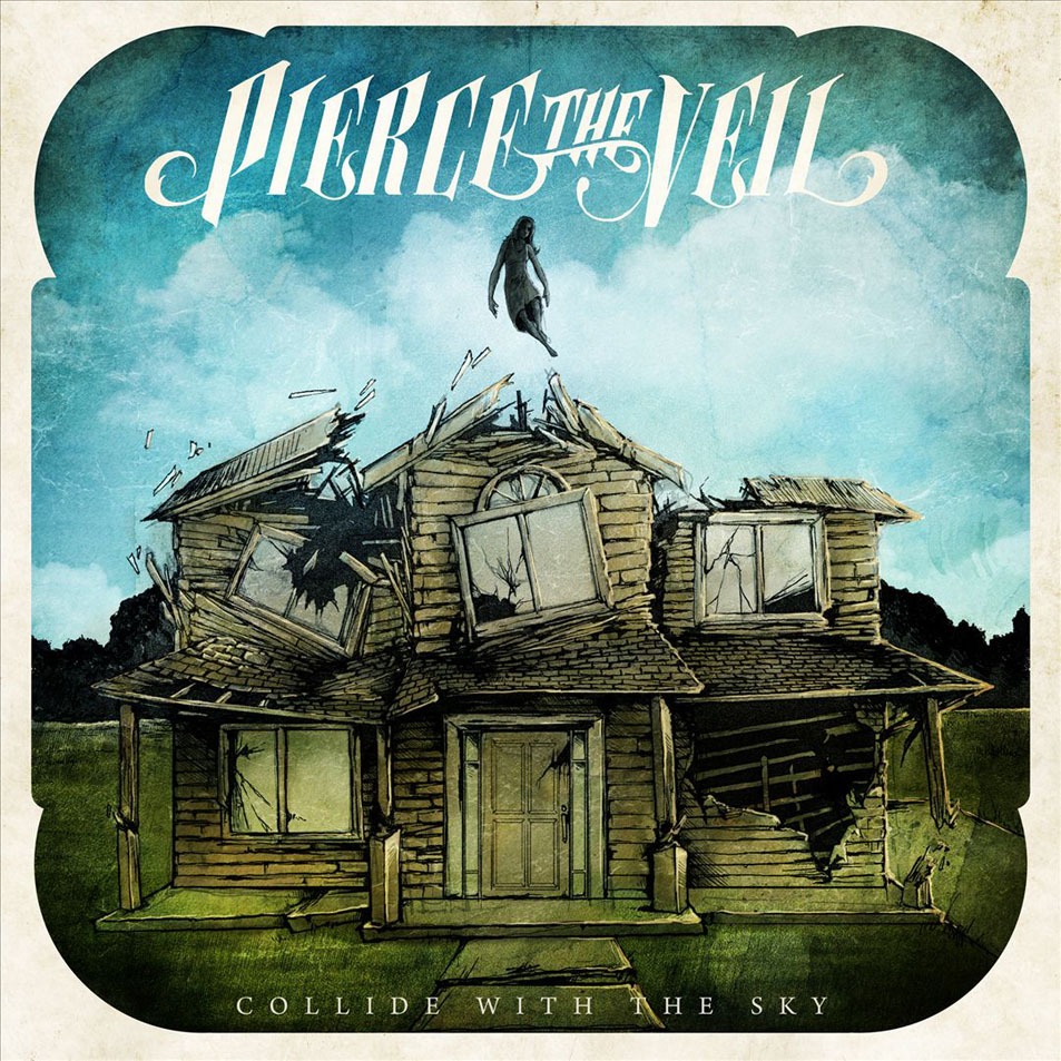 ซีดี AUDO MUSIC PIERCE THE VEIL - คลัตช์ด้วยท้องฟ้า