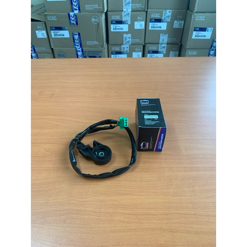 (CRUN) PCX 150 K97 สวิตช์ขาตั้งด้านข้าง Assy / ADV 150 สวิตช์ขาตั้งด้านข้าง / PCX 125 สวิตช์เซ็นเซอร์ / เดิม