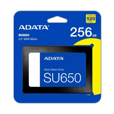 Ssd ADATA - SU650 256GB/SU650 256GB 2.5" SATA 3