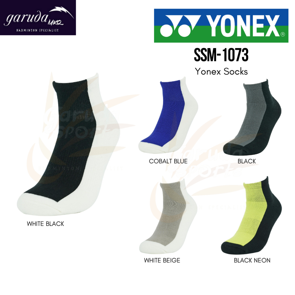 ถุงเท้าแบดมินตัน Yonex 1073 / ถุงเท้าบุรุษ ถุงเท้า Yonex SSM 1073 / SSL 1073