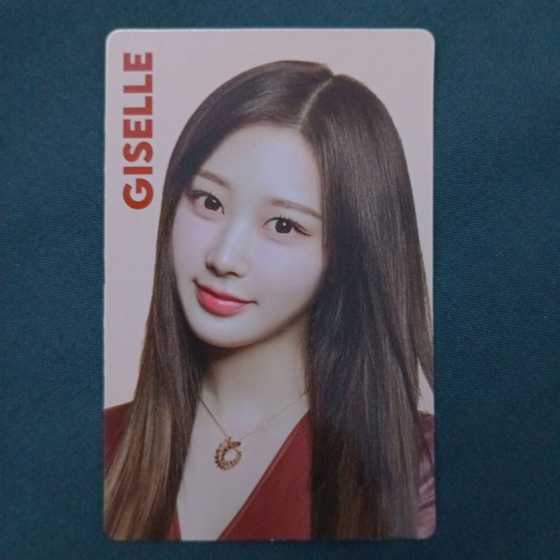 Giselle Aespa x Nabati Photocard