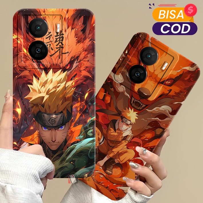 Vivo iQOO Z7 5G / Z7X 5G Case procamera Naruto Kesing - Casing - Viral Case