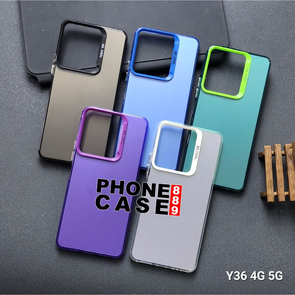 VIVO Y36 4G VIVO Y36 5G CASE IMD PLATE HOLOGRAM CASE SOCOOL VIVO Y36 4G VIVO Y36 5G