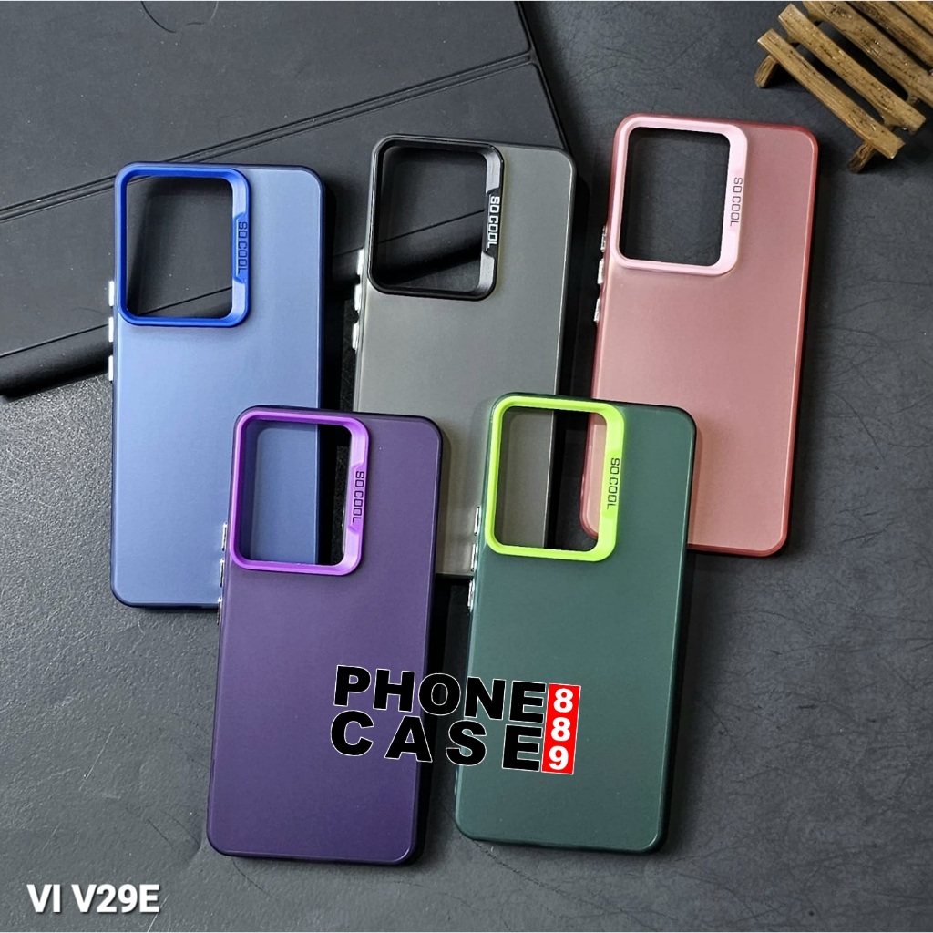 VIVO V29E CASE IMD PLATE HOLOGRAM CASE SOCOOL VIVO V29E