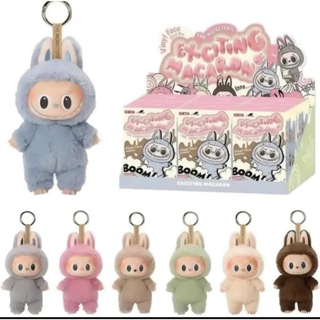 LABUBU Exiting Macaron [FIRSTHAND IMPORT]