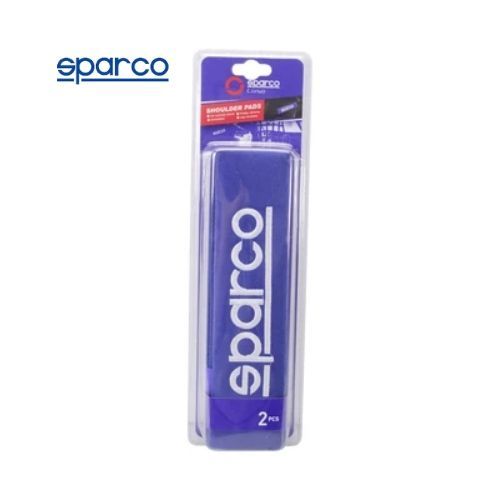 ฝาครอบเข็มขัดนิรภัยแบบสปอร์ต 2 ชิ้น Sparco/ไวน์อาร์ต