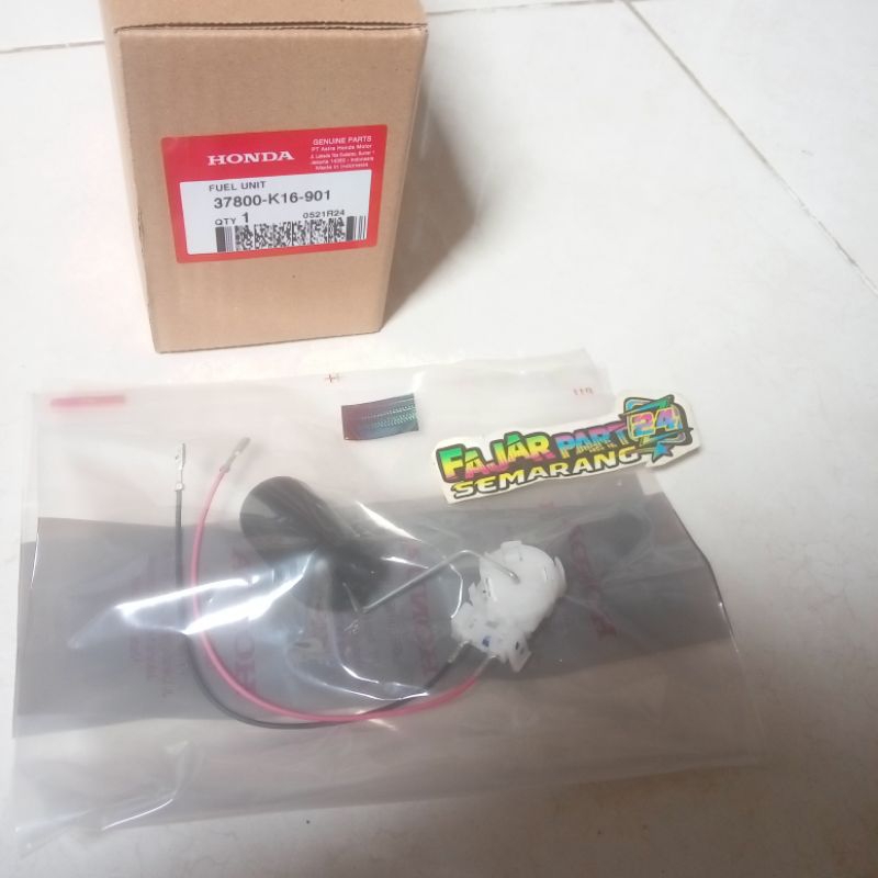 37800-K16-901 FUEL FLOAT UNIT BEAT FI ROUGH STARTER SCOOPY FI K16 AHM