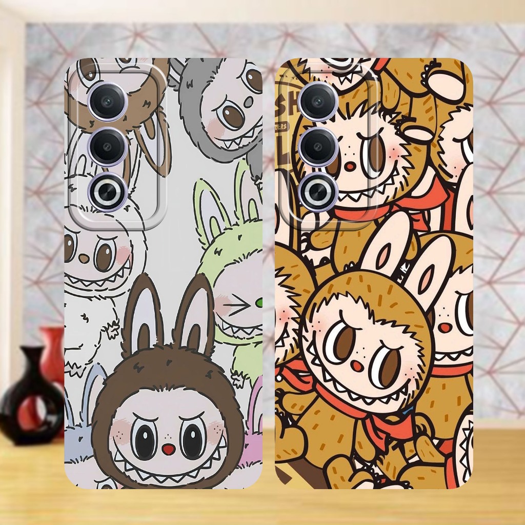 Softcase สําหรับ Oppo A3 PRO A60 4G A18 RENO 11 5G RENO 10 PRO RENO 8T RENO 7 RENO 5F RENO 4 PRO REN