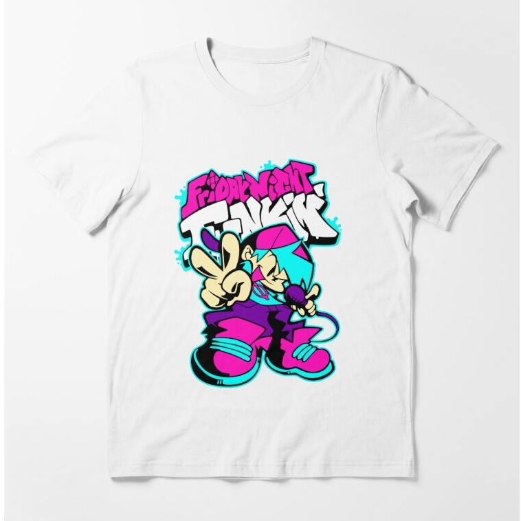 เสื้อยืดธรรมดา Friday Night Funkin