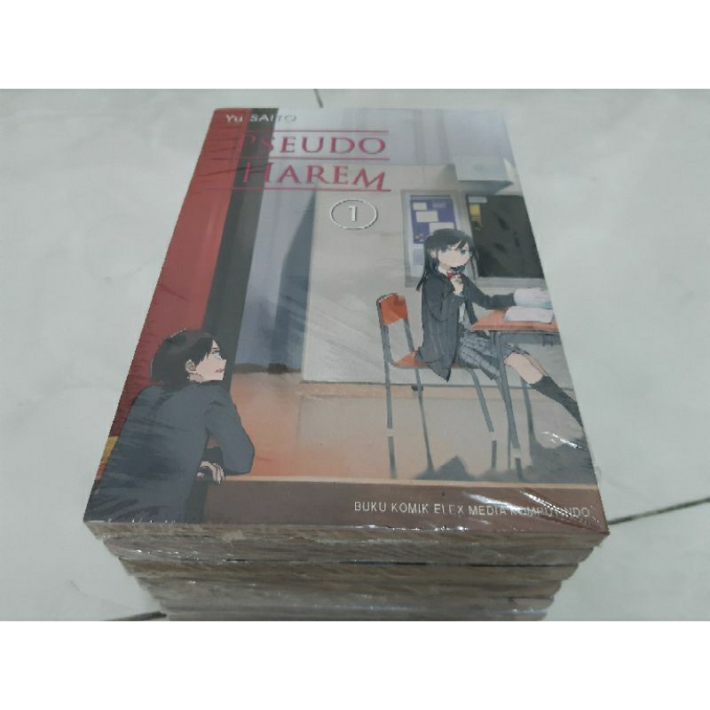 แพ็คเกจ PSEUDO HAREM COMIC (FULLSET)