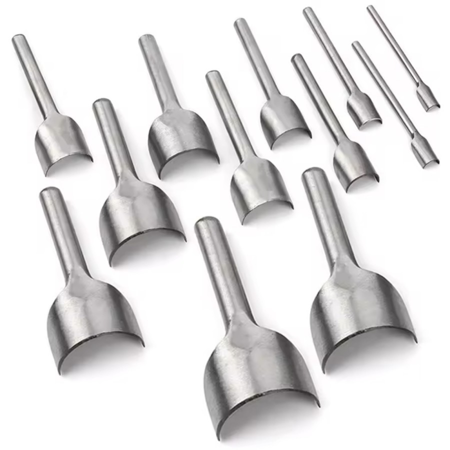 M2 Plong U End Belt Strap End Shape Punch Leather Strap Watch Belt Handle Bag Wallet