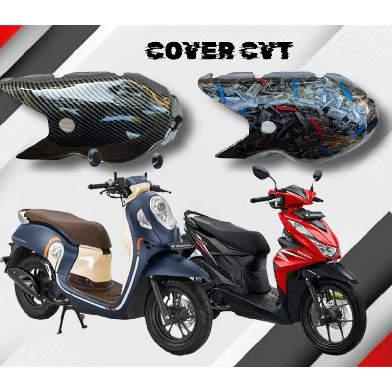 Cvt Cover beat delux carbon Cover Cvt carbon scoopy ใหม่ Cover Cvt beat delux carbon Cover Cvt scoopy new 2021-2024 carbon variation beat drag delux