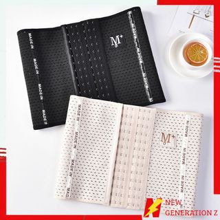 NGZ Korset Pelangsing Perut Buncit 6987 Korset Pengecil Pinggang Stagen Slimming Pembentuk Tubuh Stagen Pengecil Perut Pasca Melahirkan Pelangsing Badan Body Shaper Breathable