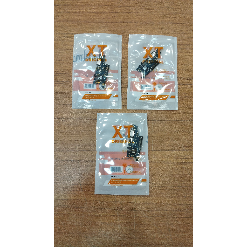 FLEX SUITABLE สําหรับ REALME 12X (5G)/REALME C65 (5G) CON T/C+CON H/F+MIC ORIGINAL