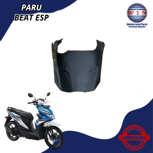 ฝาครอบปอด DEK LUNG MUD ด้านหน้า BEAT ESP 16 K81 WIN