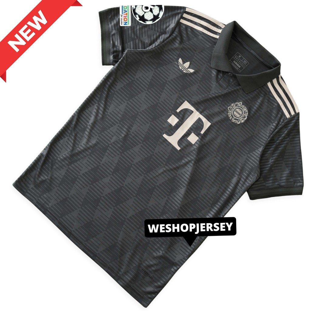 เสื้อฟุตบอล SPORT KIT SPORTS FOOTBALL 2024 นําเข้า BAYERN MUNCHEN OCTOGREST LATEST 23/24 แฟนรุ่น