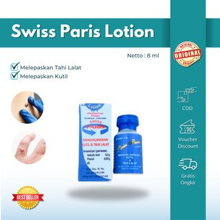 Swiss Paris Penghilang Kutil dan tahi lalat Bisa COD 8 ml BPOM