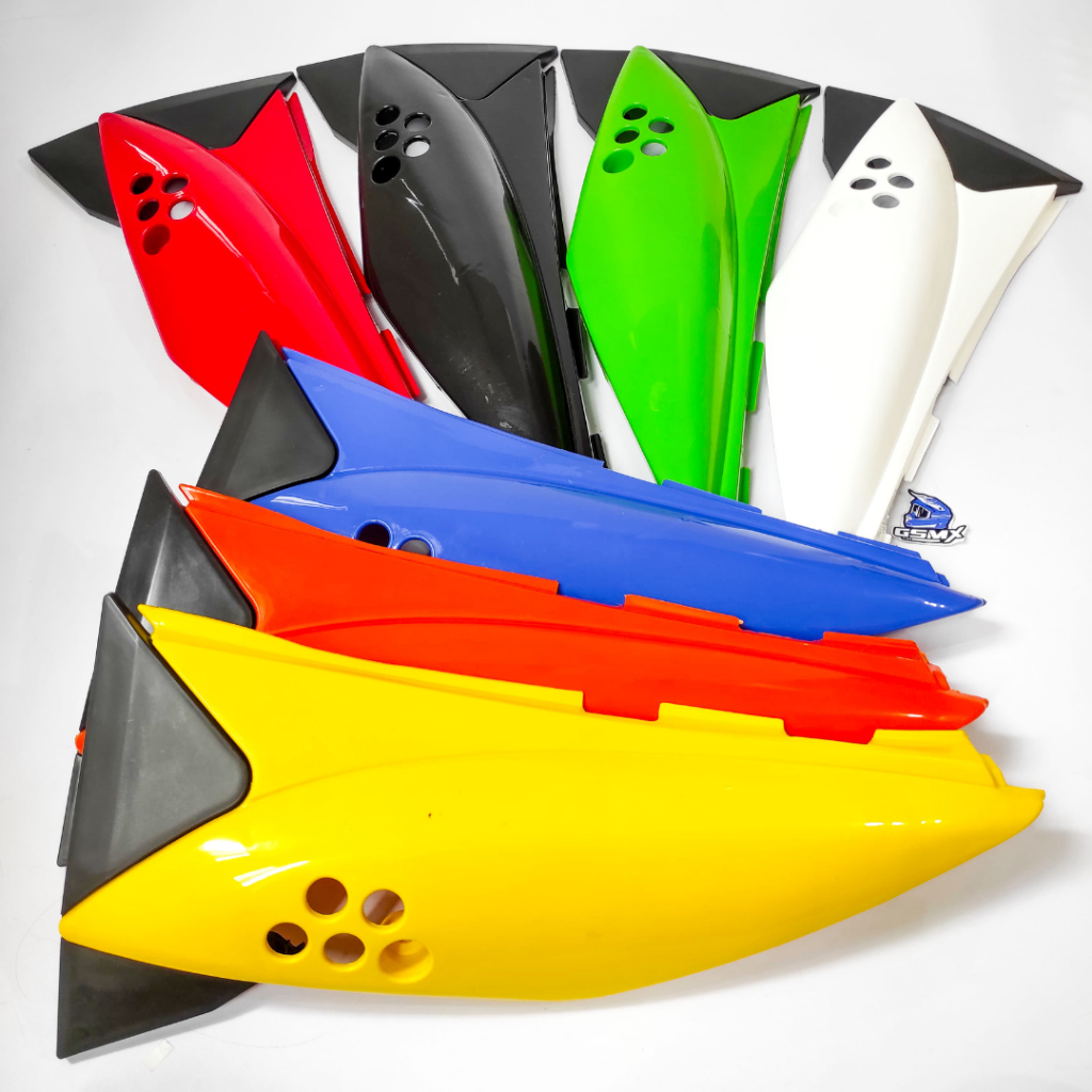 KLX S REAR BODY COVER ที่นั่ง WING COVER