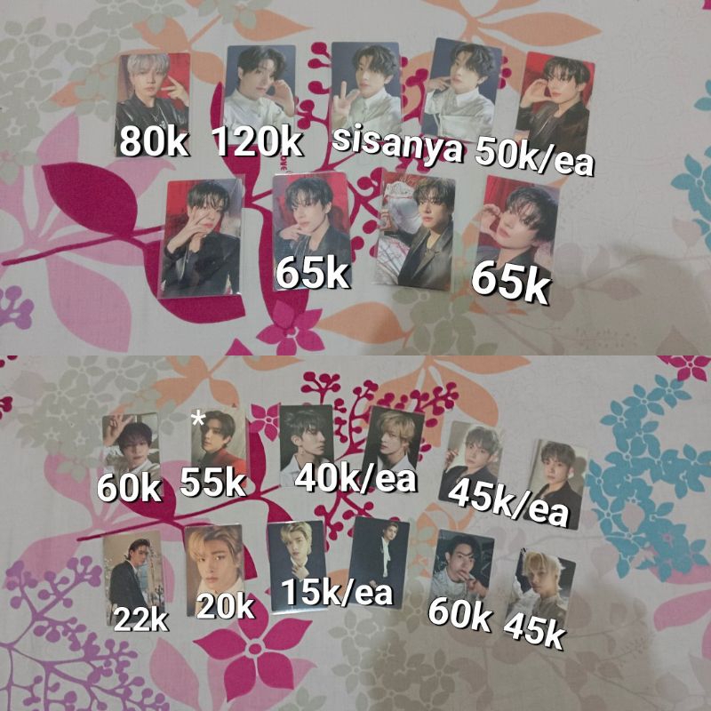 Enhypen อย่างเป็นทางการของ Photocard และกางเกงยีนส์ใหม่ / njz