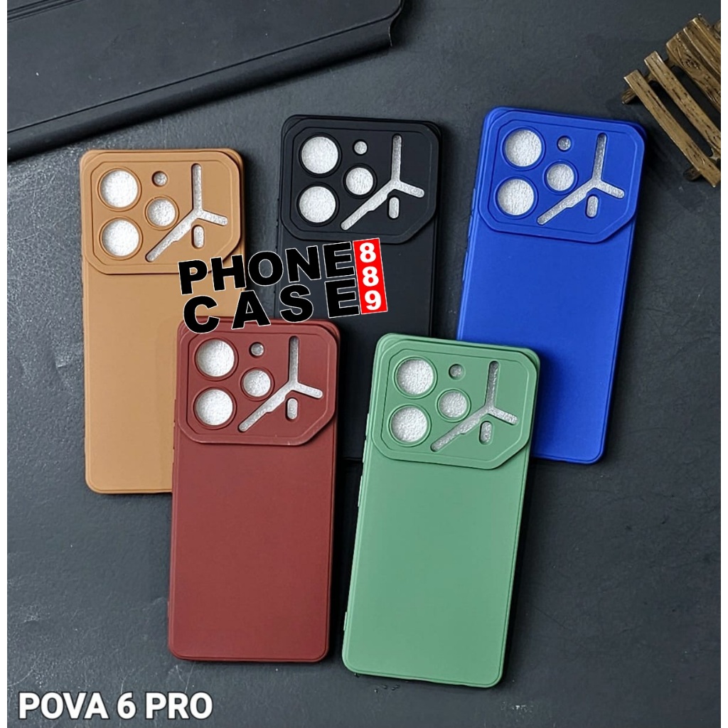 TECNO POVA 6 TECNO POVA 6 PRO CASE MACARON PRO CAMERA CASE TECNO POVA 6 TECNO POVA 6 PRO