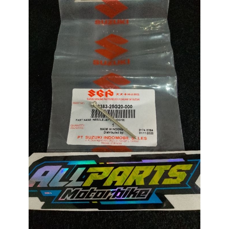 SKEP NEEDLE SATRIA FU 150 2013- 2015 รหัส 13383-25G20 ORIGINAL SGP