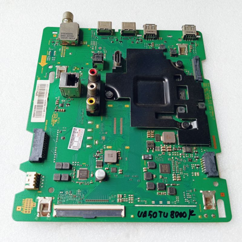 Mb samsung ua50tu8000 - samsung ua50tu8000 tv mainboard - mobo tv samsung ua50tu8000k เมนบอร์ดทีวี