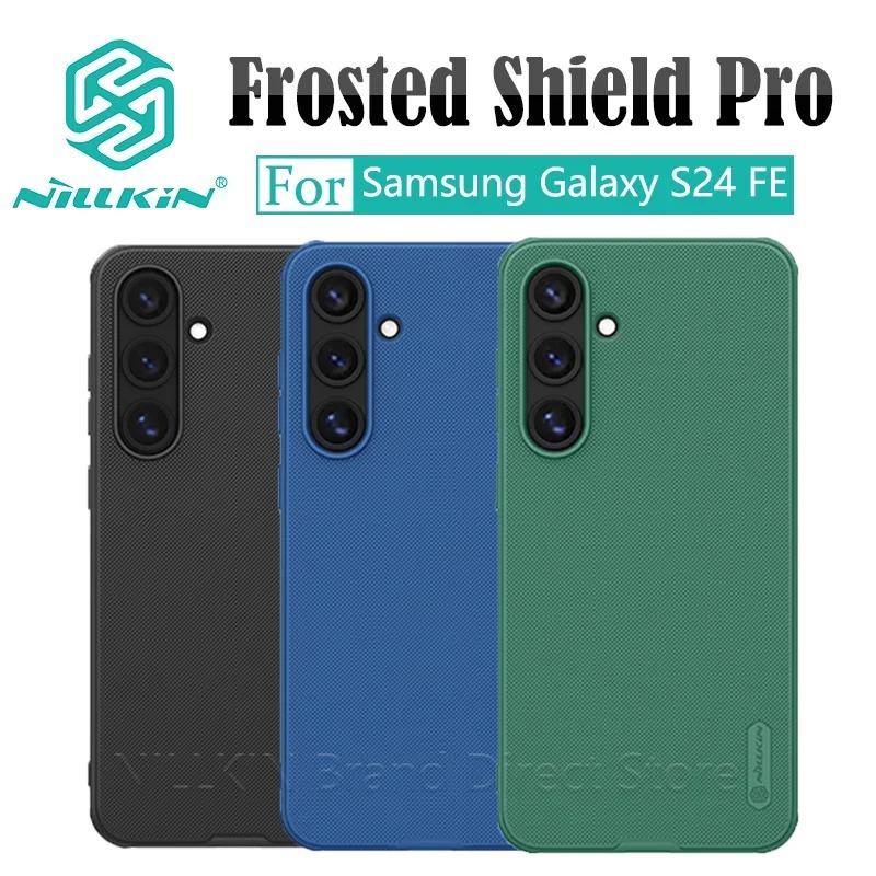 เคส Nillkin Super Frosted Pro เคส Samsung Galaxy S24 FE Samsung S24 FE