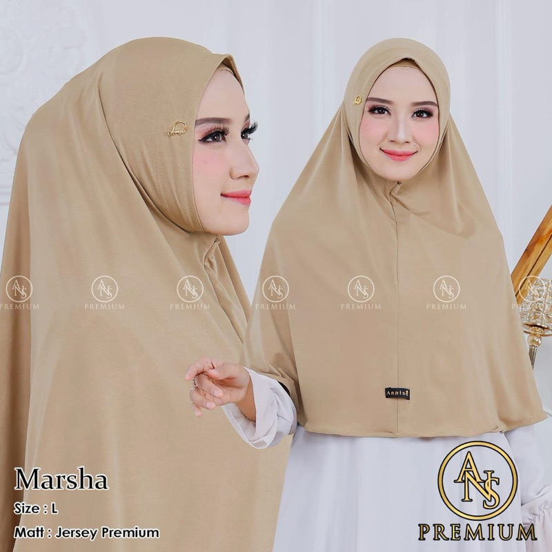 Jersey Hijab Plate Ans Marsha/Luna L Ans