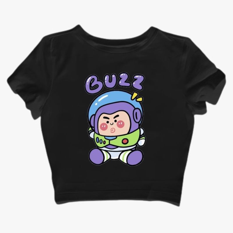 BUZZ LIGHTYEAR CROP TOP - น่ารัก | วงดนตรีโลหะ ROCK MUSIC | GRUNGE GRUNGE GRUNGE GRUNGE GRUNGE GRUNG