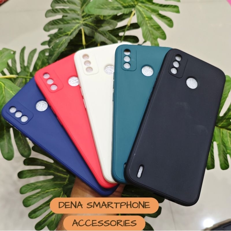 เคสนิ่ม Tecno Spark 6 GO KE5j KE5k Baby Matte Skin