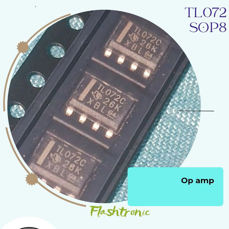 TL072C SMD SOP8*****