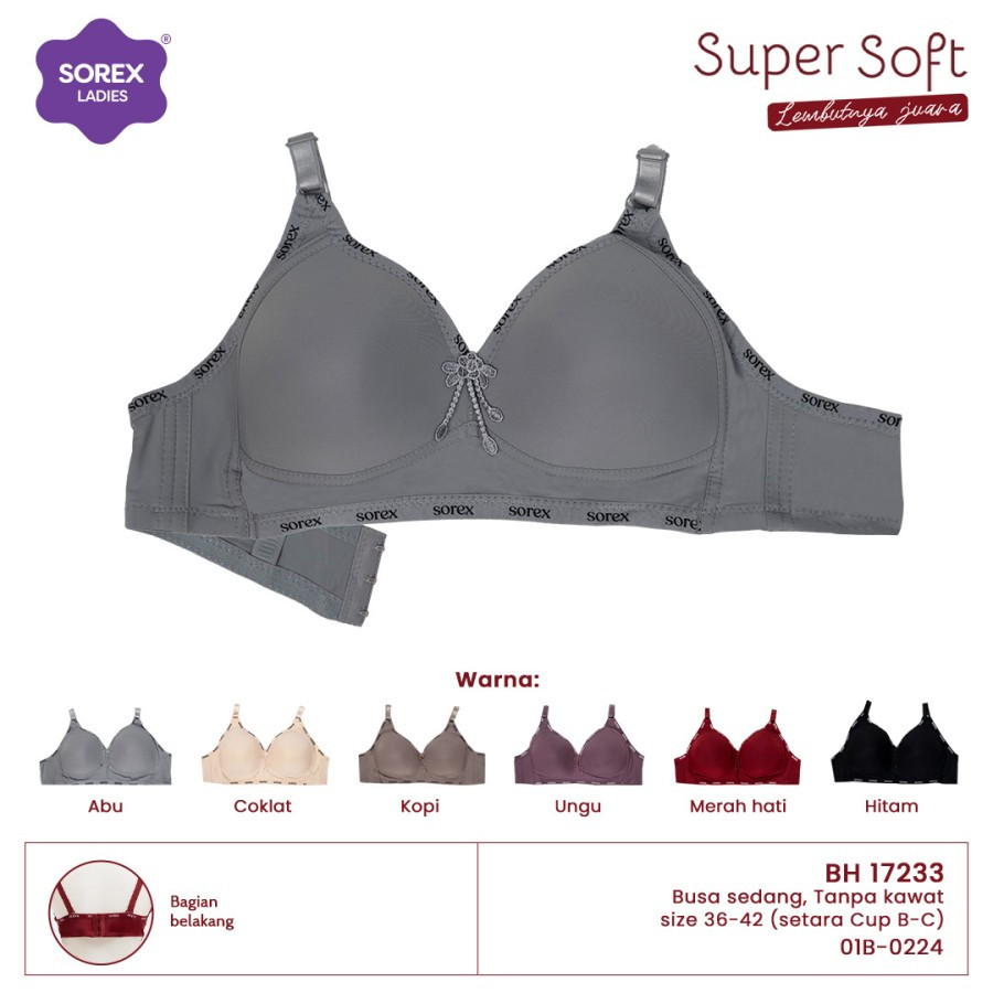 Sorex 17233 Bra Large Cup List Heel 3