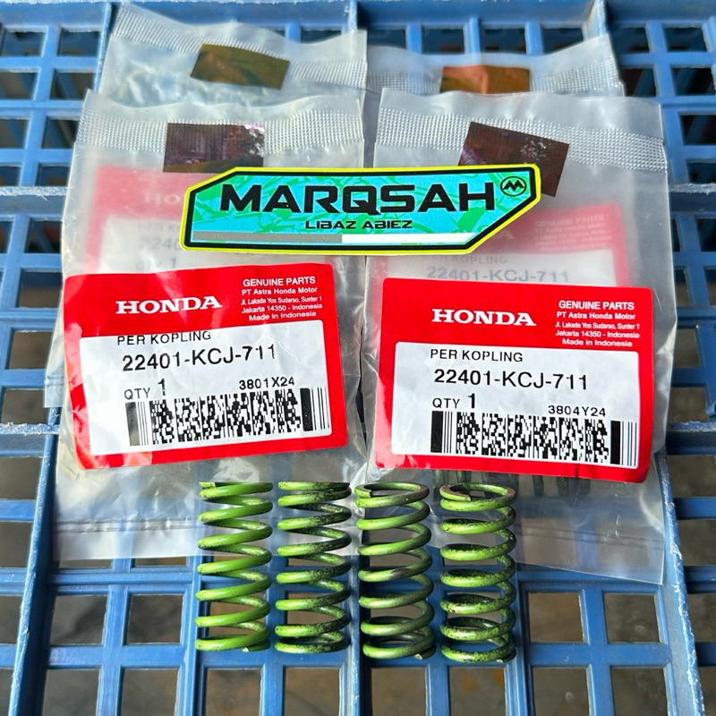 สปริงคลัทช์ tiger revo pnp megapro Primus Lama Hiu Gl pro Gl max GL series CB 100 22401-KCJ-711 AM