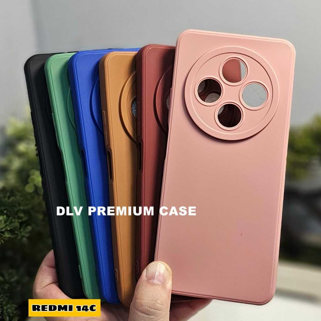 REDMI 14C CASE MACAROON PRO CAMERA CASE REDMI 14C