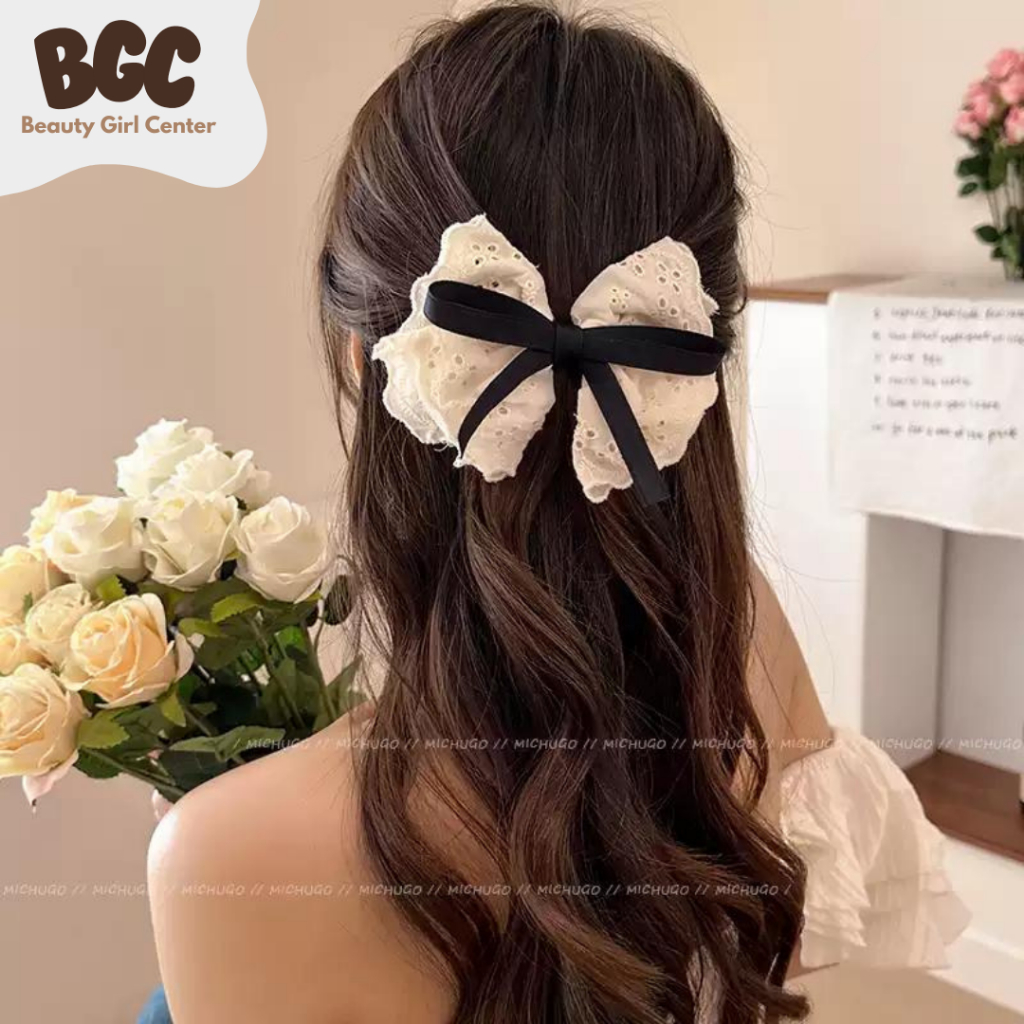 BGC Aesthetic Ribbon Clip/คลิปริบบิ้นอินเทรนด์