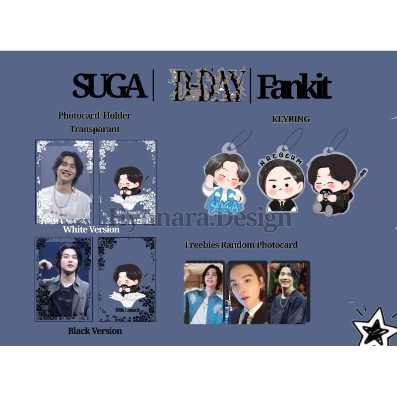 SUGA DDAY FANKIT****