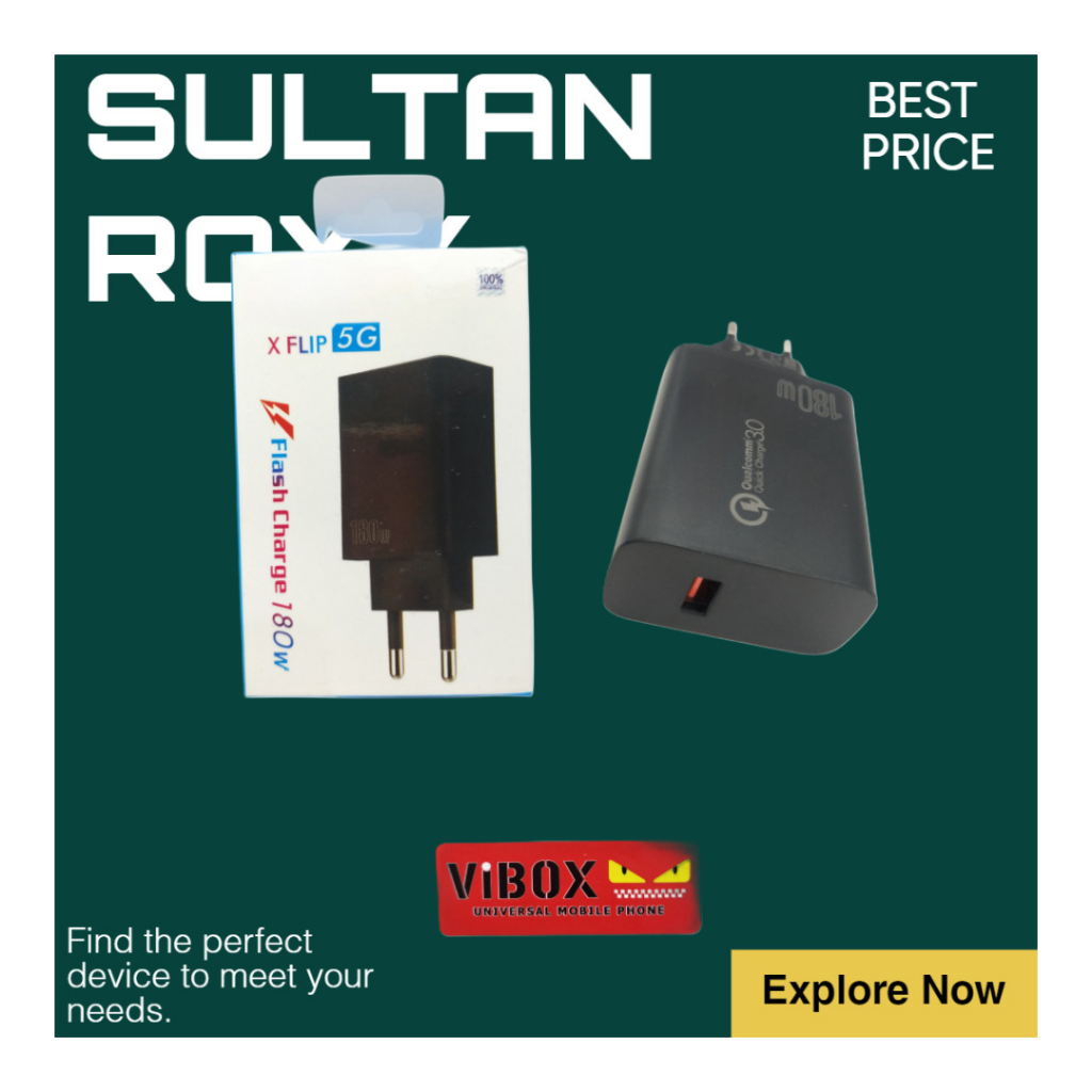 อะแดปเตอร์เดินทาง Vivo X Flip 5G 180W FastCharging เครื่องยนต์คู่ VIVO V17 18W Y03 Y02 Y01 Y12 Y15 Y