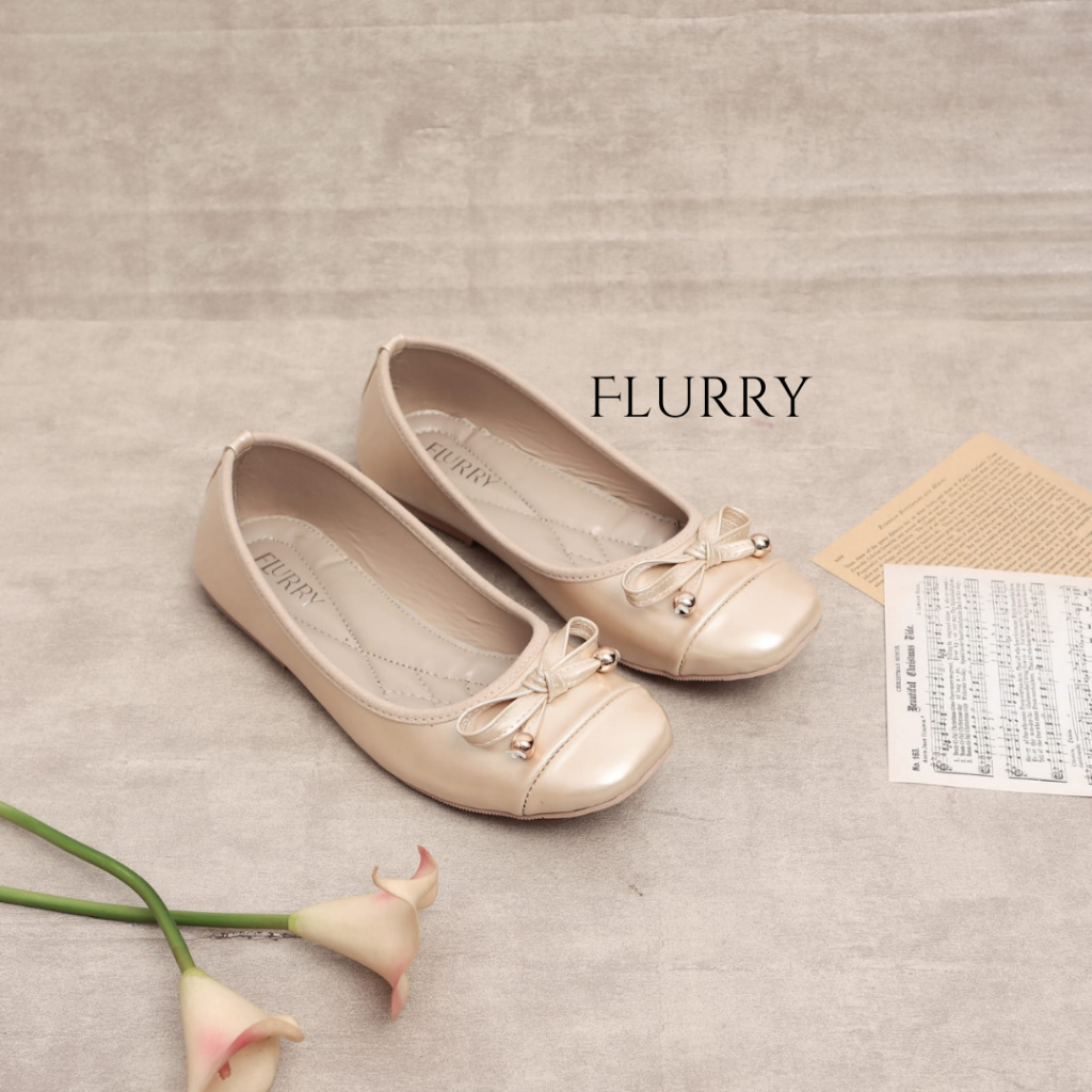New Flurry Flatshoes Nathhalie Korean Womens Last Premium